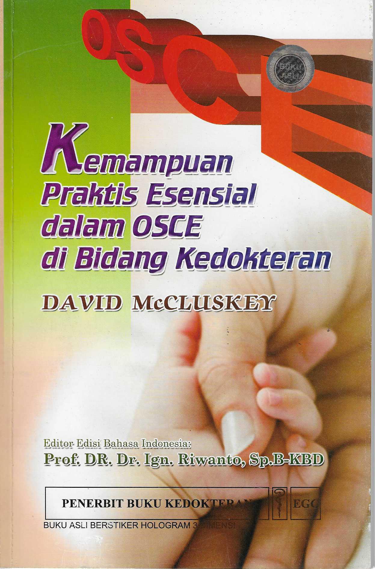 Kemampuan Praktis Esensial dalam OSCE di Bidang Kedokteran