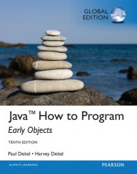 Java How to Program : Early Objects 10th ed.