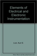 Elements of Electrical and Electronic Instrumentation