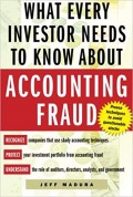 What Every Investor Need to know about Accounting Fraud