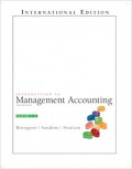 Introduction to Management Accounting 13th ed.