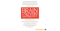 Brain Longevity: The Breakthrough Medical Program that Improves Your Mind and Memory