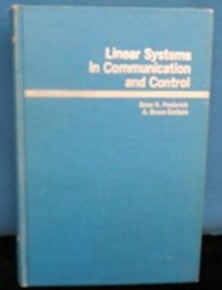 Linear System In Communication And Control