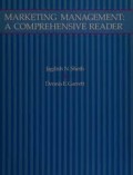 Marketing Management : A Comprehensive Reader