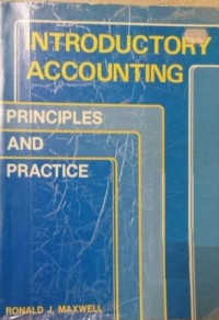 Introductory Accounting : Principles and Practice