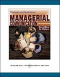 Managerial Communication : Strategies and Applications 3rd ed.