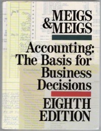 Accounting : The Basis for Business Decisions 8th Edition