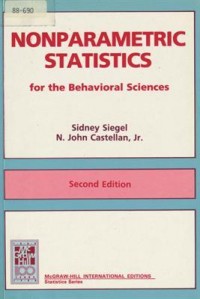 Nonparametric Statistics for the Behavioral Science 2nd Edition