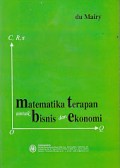 Matematika Terapan untuk Bisnis dan Ekonomi