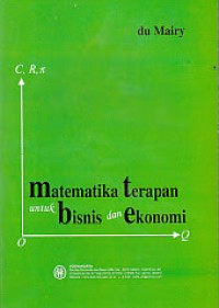 Matematika Terapan untuk Bisnis dan Ekonomi