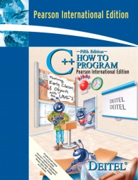 C++ How To Program 5th edition