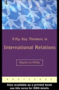 Fiftey Key Thinkers in International Relations