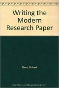 Writing the Modern Research Paper