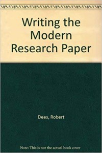 Writing the Modern Research Paper