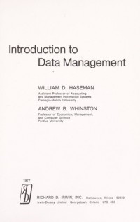 Introduction to Data Management