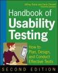 Handbook of Usability Testing : How to Plan, Design, and Conduct Effective Test 2nd Ed.