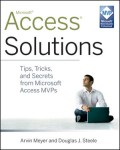 Microsoft Acces Solutions : Tips, Tricks and Secret from Microsoft Access MVPs