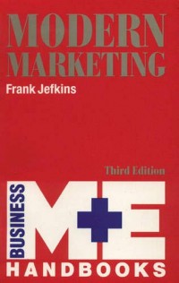 Modern Marketing 3rd ed.