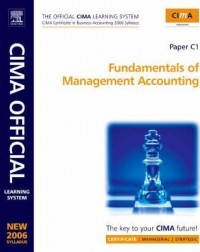 Fundamentals Of Management Accounting