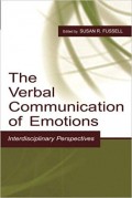 The Verbal Communication of Emotions : Interdisciplinary Perspectives