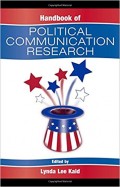 Handbook of Political Communication Research