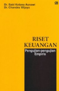 Riset Keuangan Pengujian-pengujian Empiris