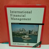 International Financial Management, 7th edition