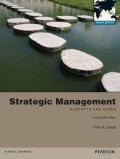 Strategic Management : Concepts and Cases 14th ed.