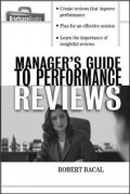 Manager's Guide to performance reviews