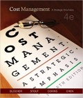 Cost Management : A Strategic Emphasis 4th ed.