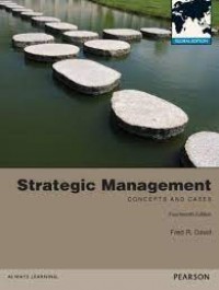 Strategic Management : Concepts and Cases 14th ed.