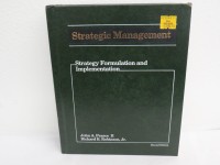 Strategic Management : Strategy Formulation and Implementation 2nd ed.