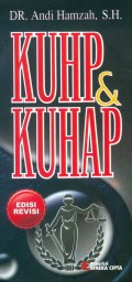 KUHP & KUHAP