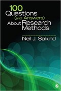 100 Questions and Answers about Research Methods