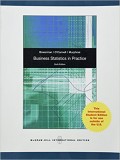 Business Statistics in Practice sixth ed.