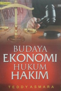 Budaya Ekonomi Hukum Hakim