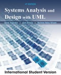 Systems Analysis and Design with UML 4th Ed.