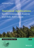 Statistical Applications For Environmental Analysis and Risk Assessment