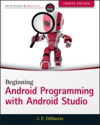 Beginning Android Programing with Android Studio 4th Ed.