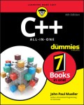 C++ All in One For Dummies 4th Ed.