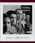 Employee Training and Development 3rd ed.