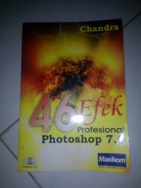 46 Efek Profesional Photoshop 7.0