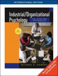 Industrial/Organizational Psychology : An Applied Approach 6th ed.