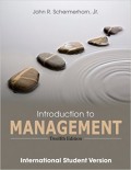 Introduction to Management 12th ed.