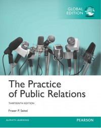 The Practice of Public Relations 13th ed.