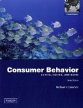 Consumer Behavior : Buying, Having, and Being 9th ed.