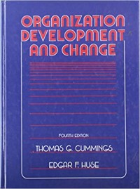 Organization Development and Change 4th ed.