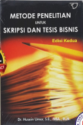 Metode Penelitian Untuk Skripsi Dan Tesis Bisnis