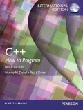 C++ How to program 9th ed.