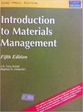 Introduction to Materials Management